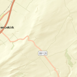 B9120, Laurencekirk, Aberdeenshire AB30, UK Street Map