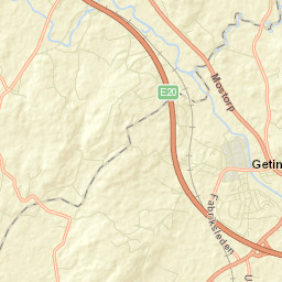 Getinge Street Map