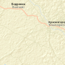 Krasnogorodsk Street Map