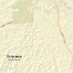 Selizharovskiy Rayon Street Map