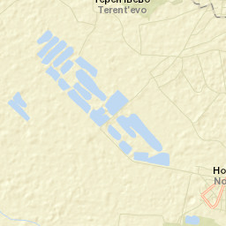 Novoye Leushino Street Map