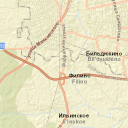 Shuya Street Map