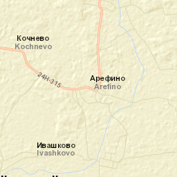 Shuyskiy Rayon Street Map