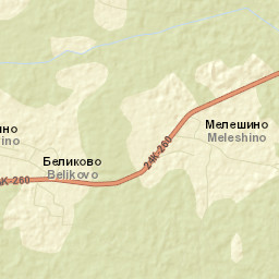 Palekhskiy Rayon Street Map