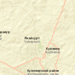 Kuzhener Street Map