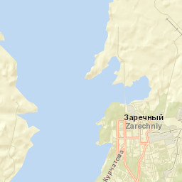 Zarechnyy Street Map