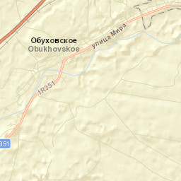 Obukhovskoye Street Map