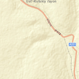 Yantal’ Street Map