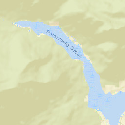 Kupreanof Alaska Street Map