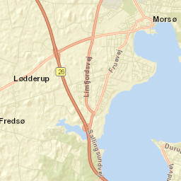 Nykøbing Mors Street Map