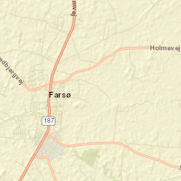 Vesthimmerland Kommune Street Map
