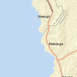Steninge Street Map