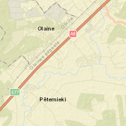 Olaine Street Map