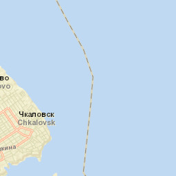 Chkalovsk Street Map