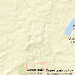 Sovetskiy Street Map