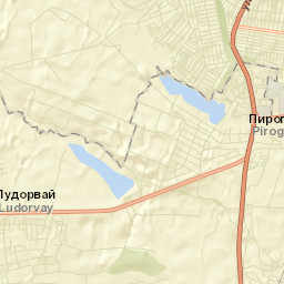 Pirogovo Street Map