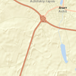 Achit Street Map