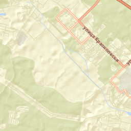 Shirokaya Rechka Street Map