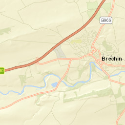 Brechin Street Map