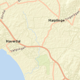 Haverdal Street Map