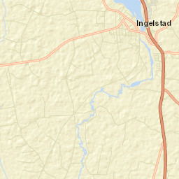 Ingelstad Street Map