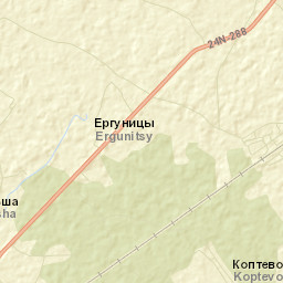 Teykovskiy Rayon Street Map
