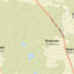 Lezhnevskiy Rayon Street Map