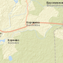 Novyye Gorki Street Map