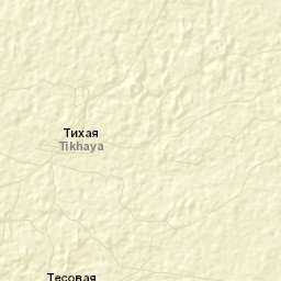 Gorodetskiy Rayon Street Map