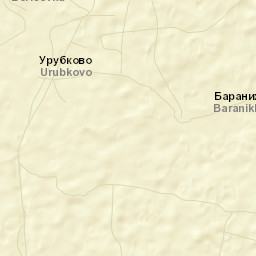 Voskresenskiy Rayon Street Map