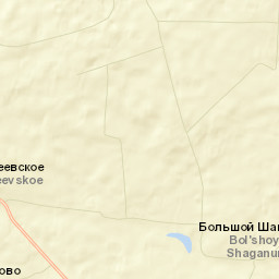 Mari-Turekskiy Rayon Street Map