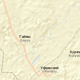 Ufimskiy Street Map