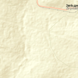 Zvëzdnyy Street Map