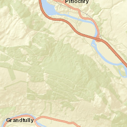 Port-Na-Craig Road, Pitlochry, Perth and Kinross PH16, UK Street Map