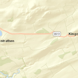 B951, Kirriemuir, Angus DD8 5HW, UK Street Map