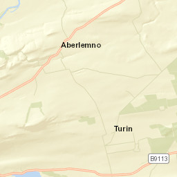 School Lane, Forfar, Angus DD8, UK Street Map