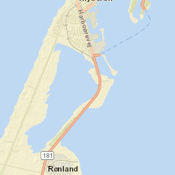 Thyborøn Street Map