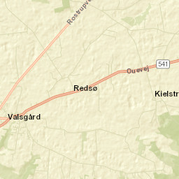 Mariagerfjord Kommune Street Map