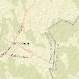 Jumprava Street Map