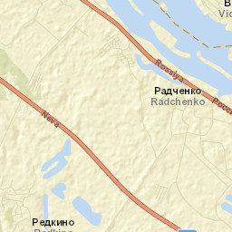 Radchenko Street Map