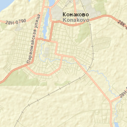 Konakovo Street Map