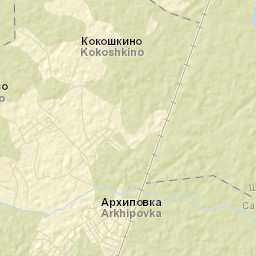 Arkhipovka Street Map
