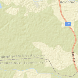 Kolobovo Street Map