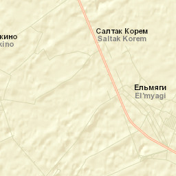 Medvedevskiy Rayon Street Map