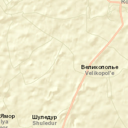 Sovetskiy Rayon Street Map