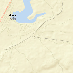 Atig Street Map