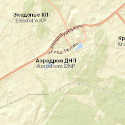 Gornyy Shchit Street Map