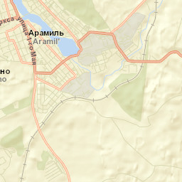 Aramil Street Map
