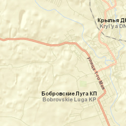 Bobrovskiy Street Map