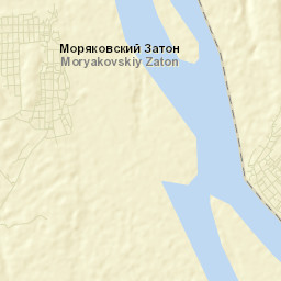 Moryakovskiy Zaton Street Map